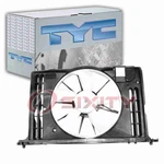 Tyc Dual Radiator & Condenser Fan Assembly For 2009-2010 Pontiac Vibe 1.8L Oc. Fixed Price $140.16.