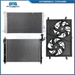 For 2009-2017 Chevrolet Traverse Electric Radiator Condenser Cooling Fan Kit. Fixed Price $229.56.