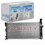 Tyc Radiator For 2000-2004 Buick Regal 3.8L V6 Cooler Cooling Antifreeze Lo. Fixed Price $134.30.