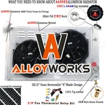 Row Radiator Shroud Fan For 1973-1975 Chevy Corvette Base Stingray 5.7L 7.4L. Fixed Price $309.00.