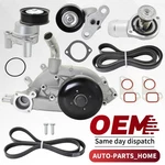 Water Pump & Tensioner Belt Fits Chevrolet Silverado/gmc Sierra 4.8L 5.3L 6.0L. Fixed Price $148.85.