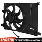 Ac Radiator Cooling Fan Single For 2016-2022 Chevrolet Spark 42426778 623650. Fixed Price $50.99.