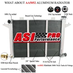 4-ROW Radiator For Dodge D250 D350 W250 W350 Ramcharger 5.9L L6 Diesel 1991-1993. Fixed Price $279.00.