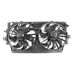 For Buick Regal 2000-2001 Agility Dual Radiator & Condenser Fan Assembly. Fixed Price $121.85.