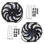 Universal Cooling Fan 12" Inchpush Pull Mounting Kit Radiator Condenser. Fixed Price $41.49.