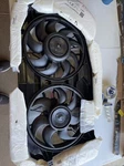 Dual Radiator And Condenser Fan Assembly Tyc 621280. Fixed Price $165.00.