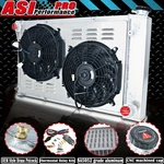 Asi 4 Row Radiator Shroud Fan For 1967 72 Chevy/gmc C/k 10/20/30 Series Pickup. Fixed Price $359.00.