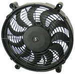 Derale 16214 14'' High Output Single Rad Electric Fan - Premium Mounting Kit. Fixed Price $234.83.