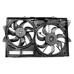 For Lincoln Mks 2013-2016 Tyc 623040 Dual Radiator & Condenser Fan Assembly. Fixed Price $176.93.