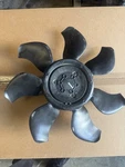 2025-26 Lincoln Navigator/ford Expedition Left Lh Cooling Fan Motor Blade Oem. Fixed Price $110.00.