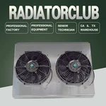 Kks Radiator Shroud + 2-12" Fan CC561 80-84 Ford F-100 F-150 F250 Bronco V8. Fixed Price $169.00.