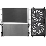 Radiator Condenser Cooling Fan Kit 15-18 Ford F-150 18-19 Lincoln Navigator. Fixed Price $276.32.