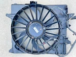 '04-09 Jaguar XJ8 Vdp X350 Engine Radiator Cooling Fan Assembly 5W938C607BK Oem. Fixed Price $260.00.