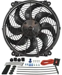 Derale 16514 14" Tornado Electric Puller Fan Premium Mounting Kit. Fixed Price $185.81.