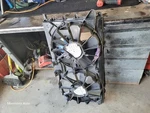 Radiator Fan Motor Assembly Fits 17-23 Ford F150 Pickup 2149361. Fixed Price $163.30.