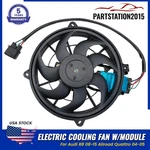 Electric Cooling Fan W/module 4Z7959455M For Audi R8 08-15 Allroad Quattro 04-05. Fixed Price $385.99.