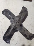 18 1/2" Blade Dodge Mopar Cooling Fan 2863214 Read Disc!. Fixed Price $85.00.