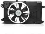 Radiator Fan Assembly Apr 95FVBP65 For Mazda 2006 2007 2008 2009 2010. Fixed Price $187.04.