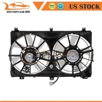 Fit For 2014-2015 Lexus IS250 Radiator Condenser Cooling Fan Assembly 623220. Fixed Price $71.04.