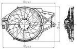 Radiator Fan Assy Global Parts Distributors 2811504. Fixed Price $127.15.