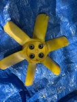 Austin Healey Sprite Mg Midget 1275 Engine Cooling Fan 6 Blade. Fixed Price $19.99.