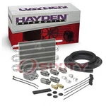 Hayden Engine Oil Cooler For 1991-2010 Saturn Astra Aura Ion L100 L200 L300 Ii. Fixed Price $110.77.
