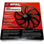 Spal 30101504 Puller Fan 12" Medium Profile, Straight Blade - 1227CFM. Fixed Price $119.21.