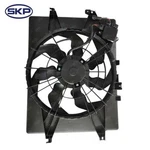 Dual Radiator And Condenser Fan Assembly Skp SK623950. Fixed Price $170.36.