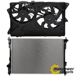 Replacement Radiator Cooling Fan Kit 10-2012 Ford Flex Lincoln Mkt 3.5L Gas. Fixed Price $264.59.