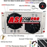 Asi Row Radiator Shroud Fan Fit Chevy Gmc C2500 C3500 K2500 K3500 7.4L 88-00. Fixed Price $359.00.
