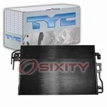 Tyc Ac Condenser 2009-2012 Ford Escape Air Conditioning Heating Nq. Fixed Price $92.22.