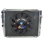 Row Aluminum Radiator+fan For 1985-1989 Mercedes-benz 300SL R107 103 Engine. Fixed Price $310.00.