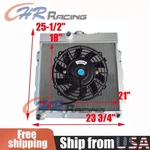 For Dodge Mopar Car Plymouth Belvedere Fury Valient V8 Radiator + Fan 1963-69. Fixed Price $285.00.