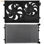 For 2000-2006 Audi Quattro Volkswagen Golf Radiator Cooling Fan Kit. Fixed Price $131.32.