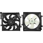 For 2008-2011 Subaru Impreza 2.5L Pcs Radiator Cooling Fan Assemblys. Fixed Price $98.48.