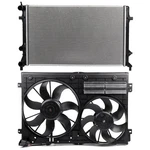 Electric Radiator Cooling Fan Kit For 2011-2013 Volkswagen Jetta 2.0L 1984CC. Fixed Price $129.98.