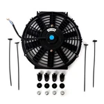 Blox Racing Electric Slim Fan - 12IN 120W Straight Blade Black V2. Fixed Price $56.00.