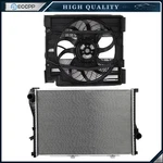 Electric Engine Radiator Cooling Fan Kit For 2001 2002 2003 Bmw 525I 530I. Fixed Price $197.66.
