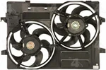 Four Seasons Dual Radiator And Condenser Fan Assembly 76170. Fixed Price $435.62.