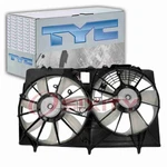 Tyc Dual Radiator & Condenser Fan Assembly For 2011-2016 Toyota Sienna 3.5L. Fixed Price $211.73.