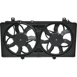 Engine Cooling Fan Assembly-radiator-condenser Assy Uac Fits 10-11 Camaro. Fixed Price $260.05.