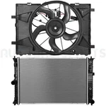 2010-2012 Ford Fusion 2011-2012 Lincoln Mkz Radiator & Cooling Fan Kit. Fixed Price $140.68.