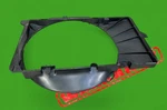 90-1994 Mercedes R129 300SL SL320 M104 Engine Radiator Fan Shroud 1295000055 Oem. Fixed Price $67.38.
