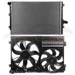 Pcs Electric Radiator Cooling Fan Kit For 2006-2008 Audi A3 Quattro. Fixed Price $141.62.