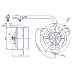 For Jeep Grand Cherokee 99-03 Replacement Engine Cooling Fan Motor. Fixed Price $50.54.