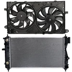 Electric Radiator Cooling Fan Kit For 2014-2015 Chevrolet Impala Malibu. Fixed Price $149.49.