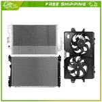 Radiator A/c Condenser Cooling Fan 2008 2009 2010 2011 2012 Ford Escape. Fixed Price $219.33.