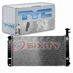 Tyc Radiator For 2009 Chevrolet Express Cargo 4.3L V6 Cooler Cooling Uc. Fixed Price $206.68.