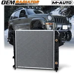 Dpi 2481 Aluminum Core Radiator Oe Replacement For 2002-2006 Jeep Liberty 3.7L. Fixed Price $89.79.
