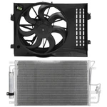 Electric Ac Condenser Cooling Fan Kit For 2005-2010 Kia Sportage 2.7L 2656CC. Fixed Price $104.60.